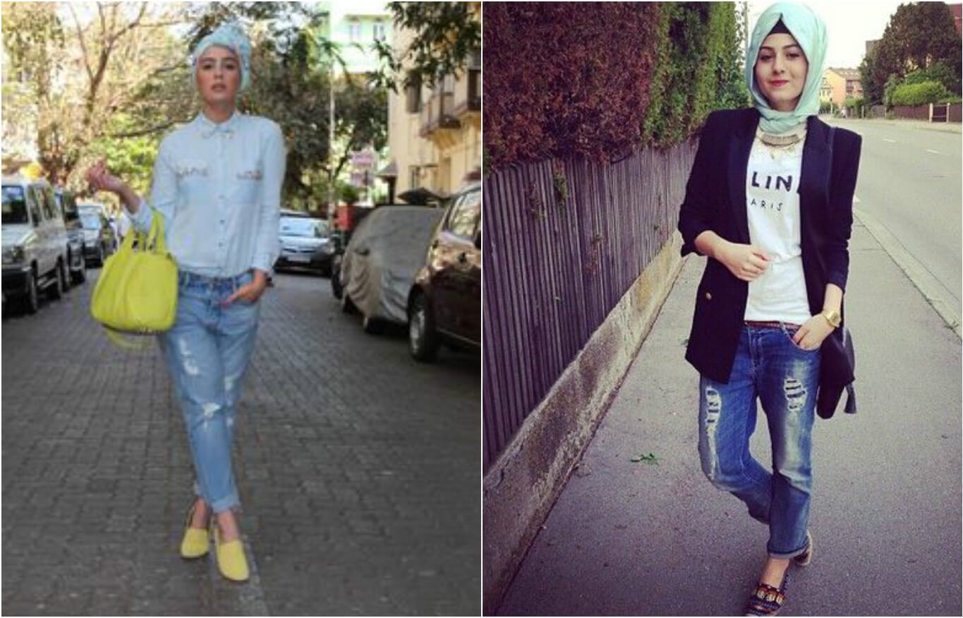 بنطلون ال boyfriend jeans55 56