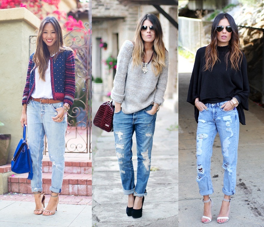 بنطلون الboyfriend jeans 26
