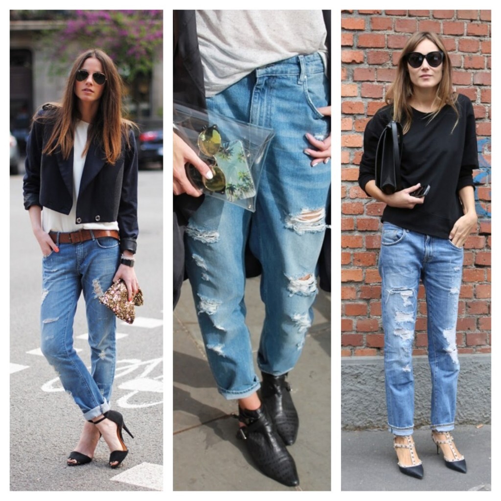 بنطلون الboyfriend jeans 32