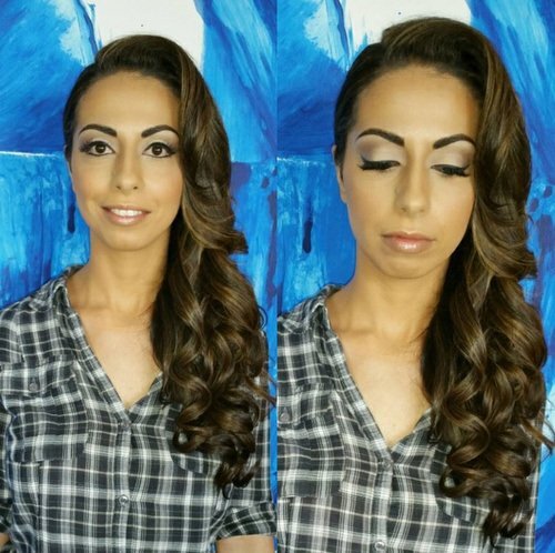تسريحة شعر للشعر الخفيف والطويل 12