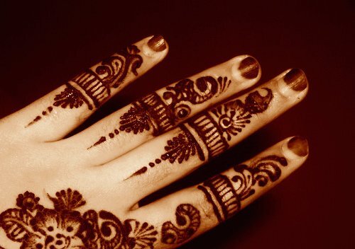 حنة الضوافر 9