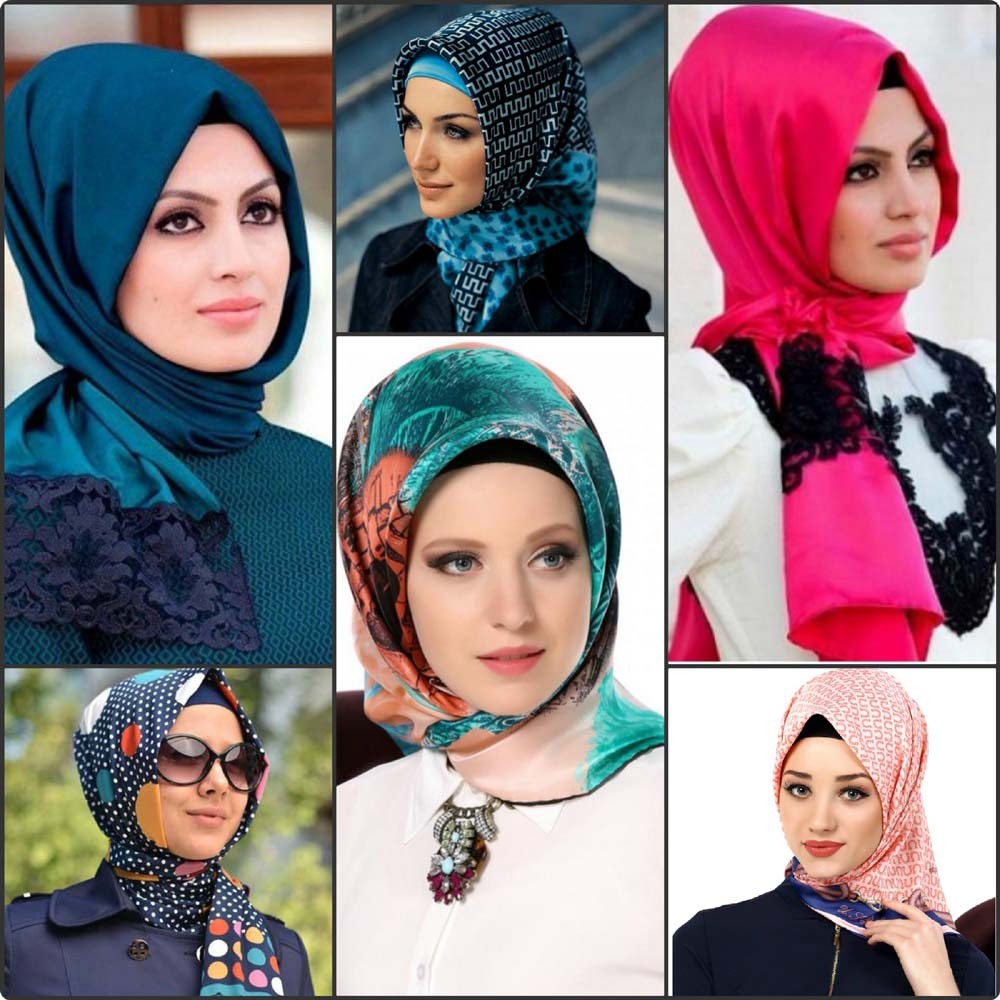 لفة الحجاب التركي 1