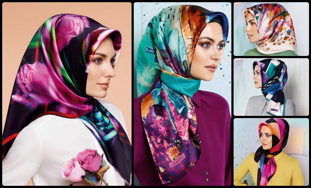 لفة الحجاب التركي 3