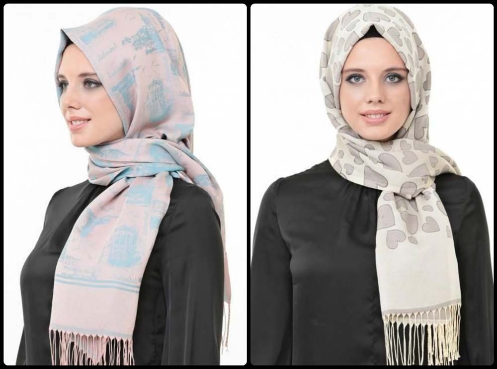 لفة الحجاب التركي 4