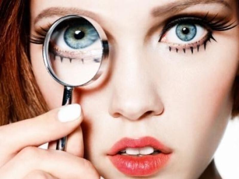 نصايح مكياج للعيون الصغيرة عشان تبان اكبر واوسع