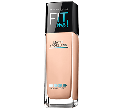 Fit Me Matte Poreless Foundation