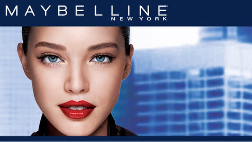 اتعرفوا معانا على منتجات ماركة مايبيلين Maybelline
