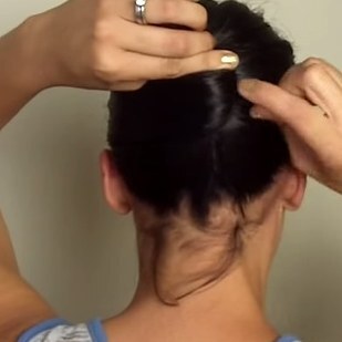 تسريحة شعر بالبنس 15