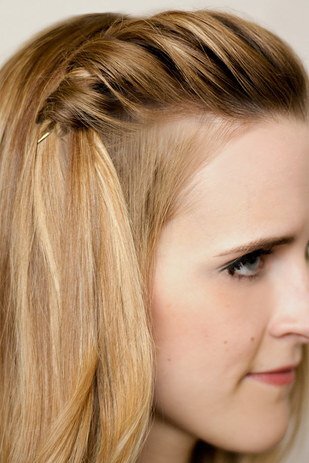 تسريحة شعر بالبنس 17