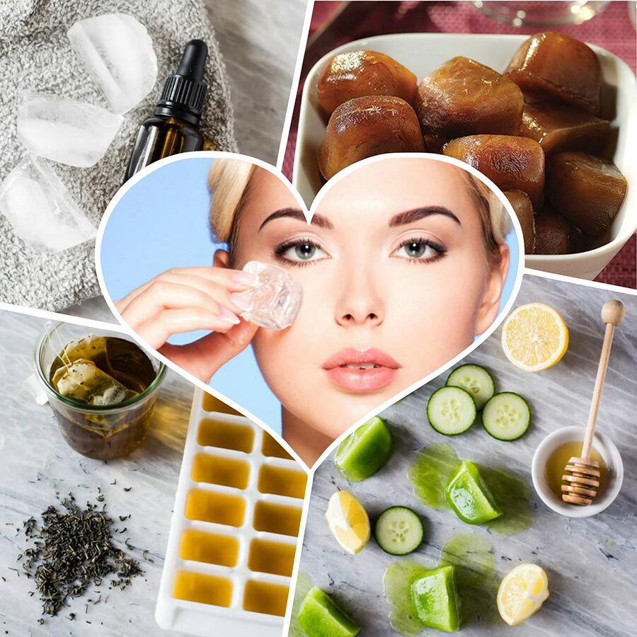 10 اسرار جمالية لمكعبات الثلج .. اعرفيها معانا