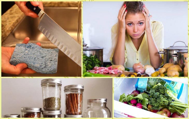 9 غلطات بنعملهم في المطبخ