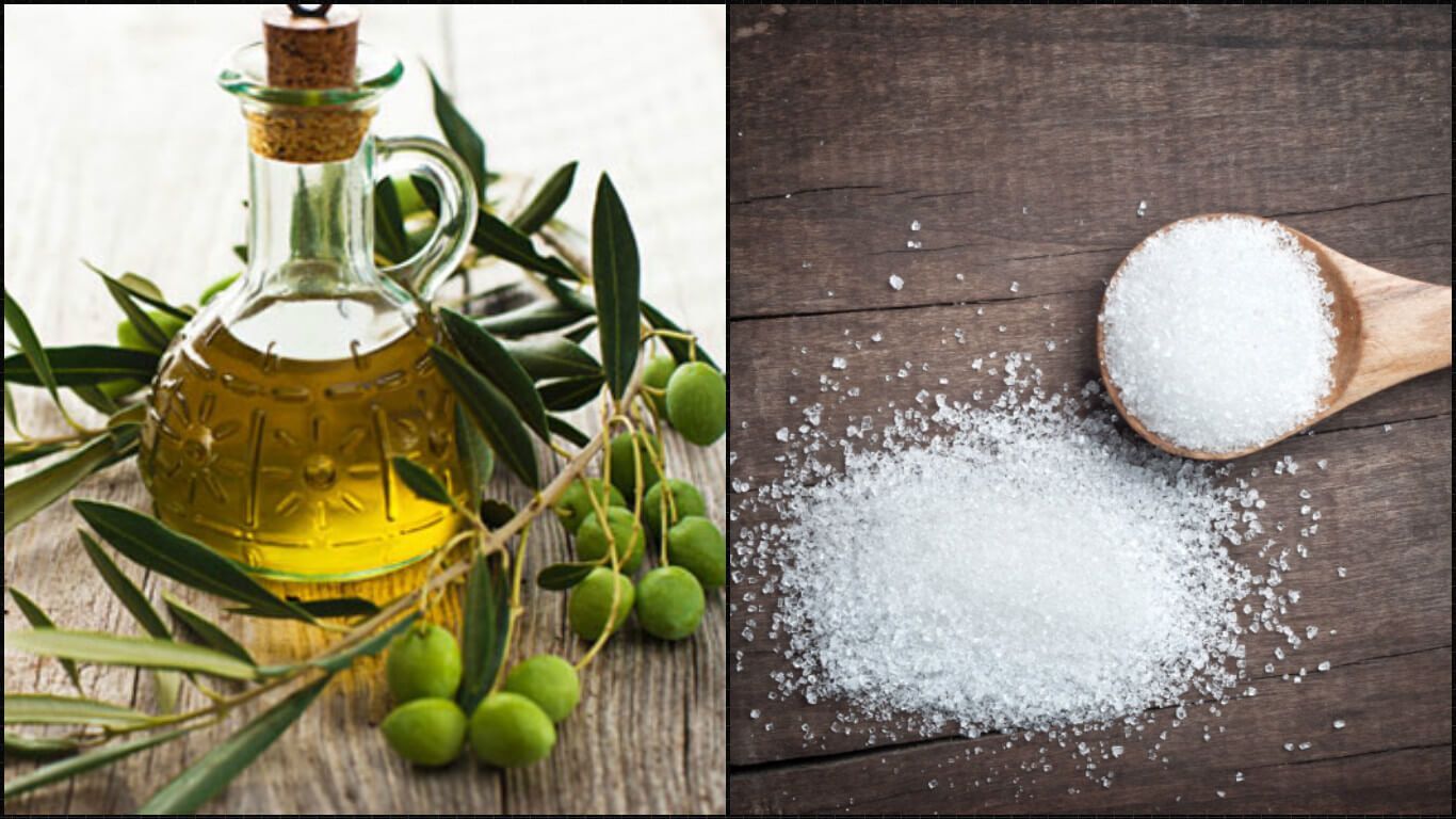 طرق طبيعية للتخلص من المسام السودا في الرجل 1