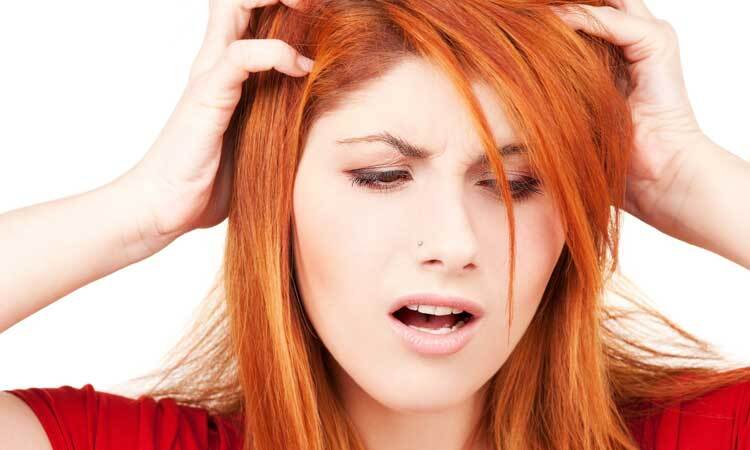 علاج حكة فروة الراس