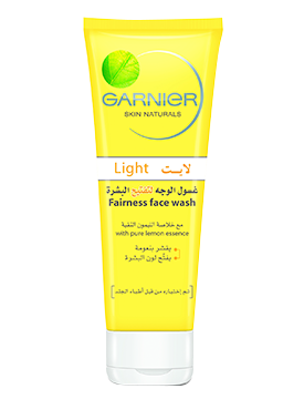 غسول تفتيح البشرة Fairness Face Wash