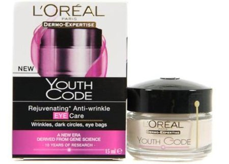 كريم L’Oreal Youth Code Rejuvenating Anti-Wrinkle Eye Cream