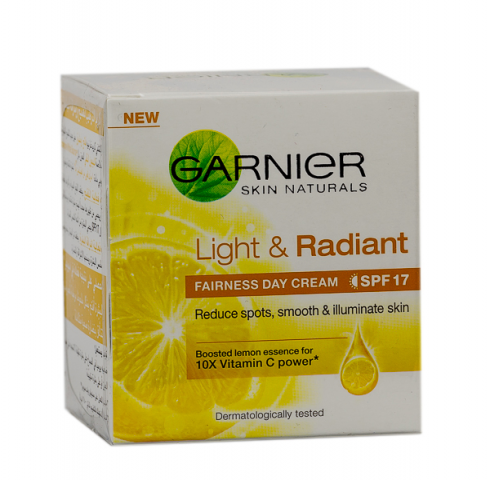 كريم النهار لتفتيح البشرة Light & Radiant Fairness Day Cream