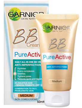 كريم بي بي بيور اكتيف BB Cream Pure Active ضد الشوائب
