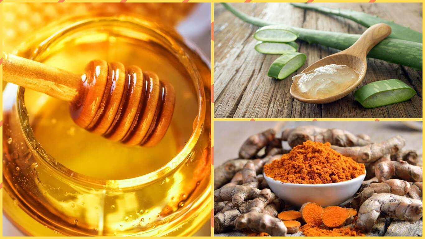 ماسك العسل للبشرة الدهنية