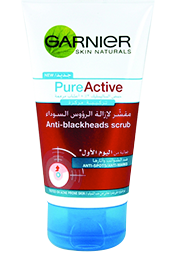 مقشر لازالة الرؤوس السودا Pure Active Anti-blackheads Scrub