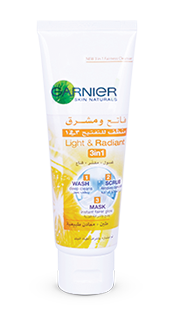 منظف للتفتيح 3 في 1 Light & Radiant 3in 1 Fairness Cleanser