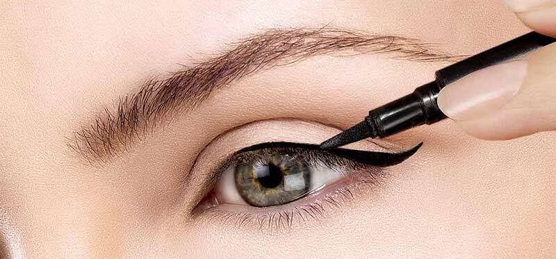 افضل ماركات واتر بروف ايلاينر Waterproof Eyeliner مش هيسيح منك في الصيف