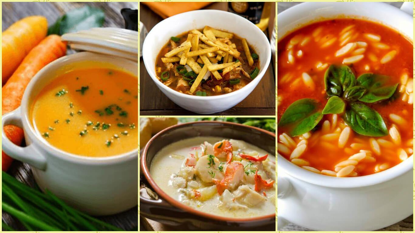 افكار جديدة لعمل الشوربة