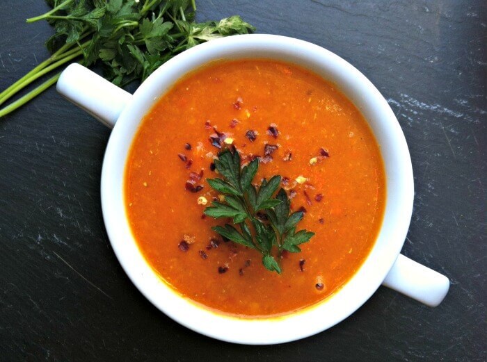 شوربة العدس