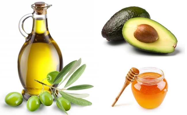 ماسك زيت الزيتون والافوكادو