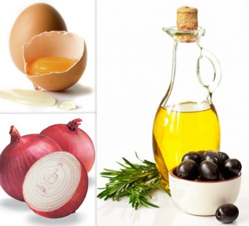 ماسك زيت الزيتون وصفار البيض