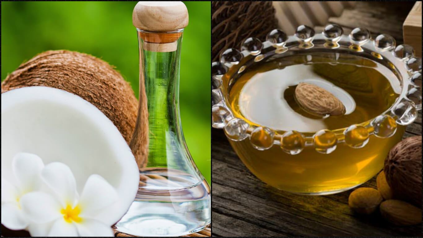 ماسك زيت اللوز وجوز الهند