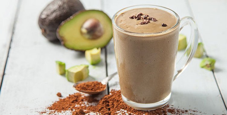 مشروب الافوكادو بالشوكولاتة