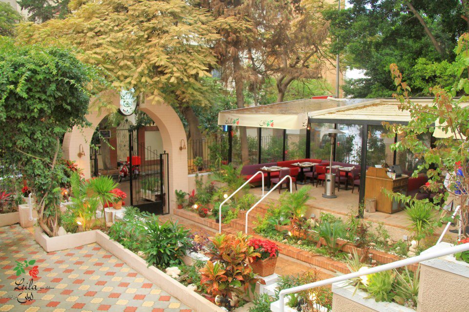 مطعم ليلى من لبنان