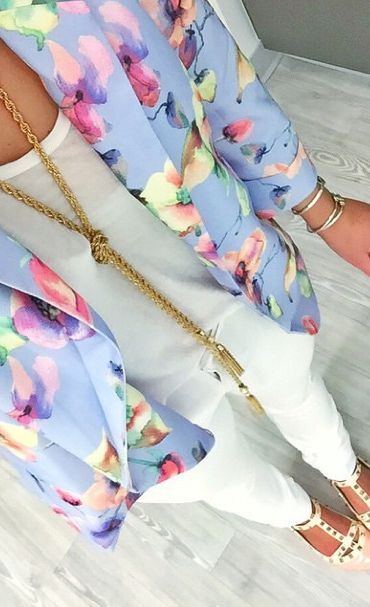 موضة البليزر المطبوع 25