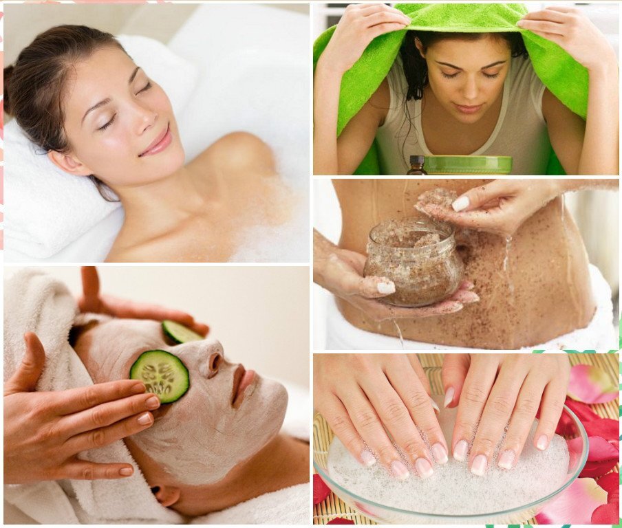 10 طرق تجيبي بيهم ال spa فى البيت !