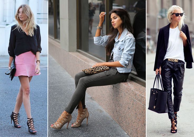 lace shoes