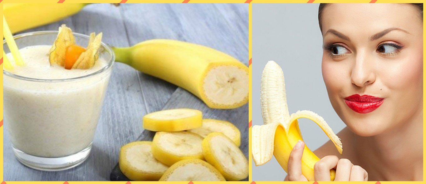 اعرفي معانا ازاي تخسسي وزنك بالموز بس
