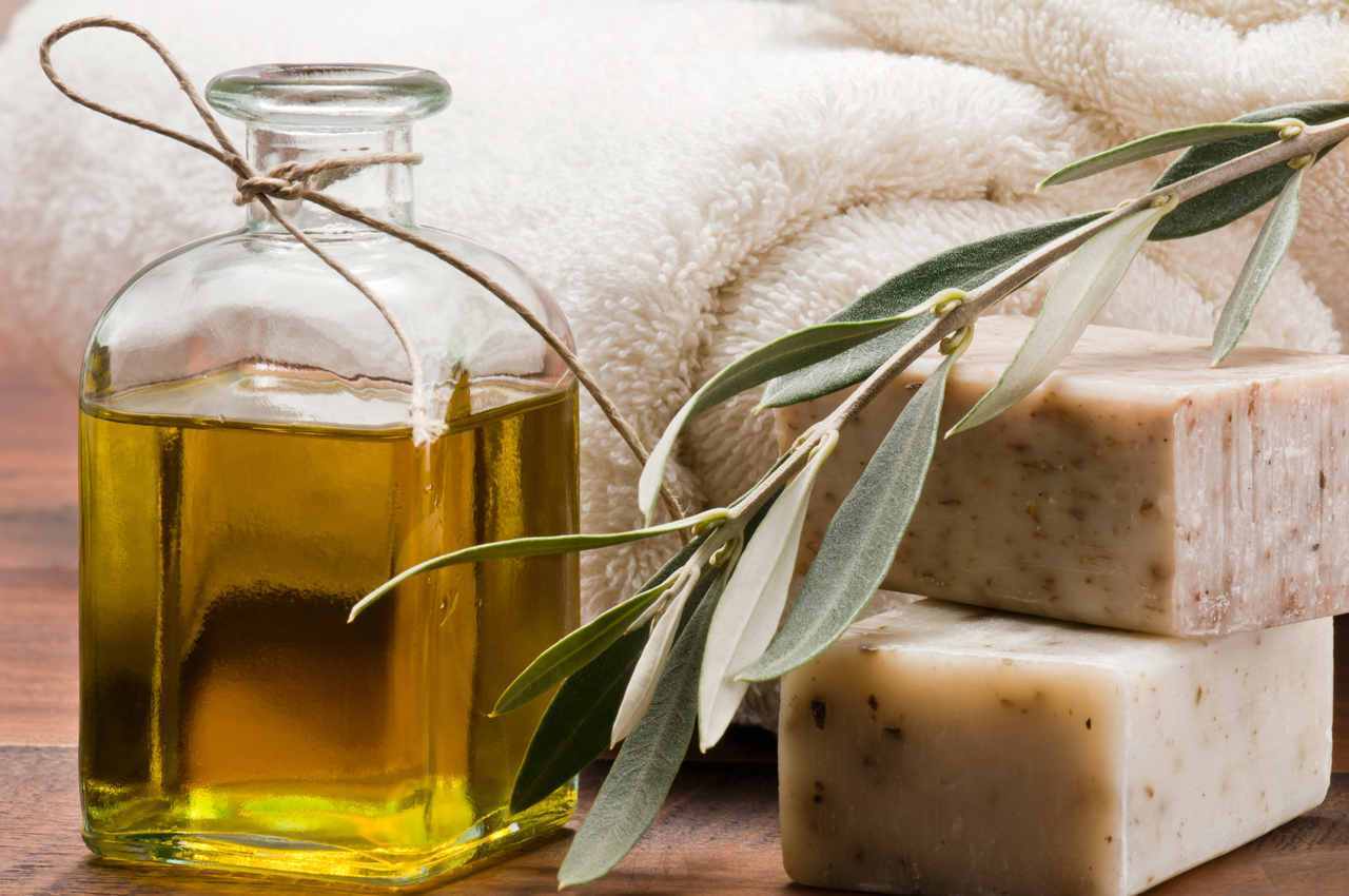 صابونة الزيوت الحارقة للدهون