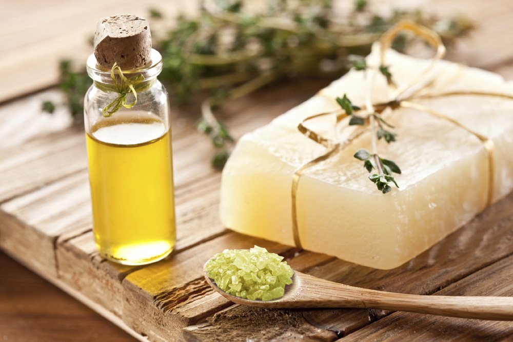 صابونة خليط الزيوت