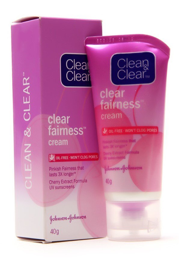 كريم كلين اند كلير Clean And Clear Fairness Cream