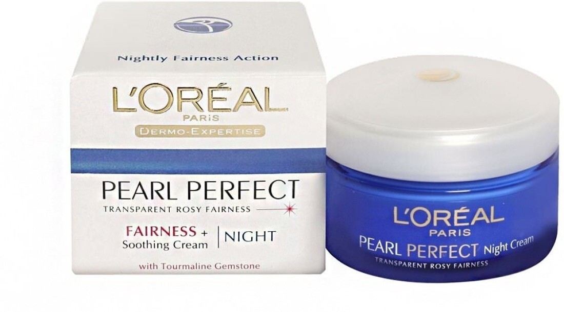 كريم لوريال باريس L'oreal Paris Pearl Perfect Night