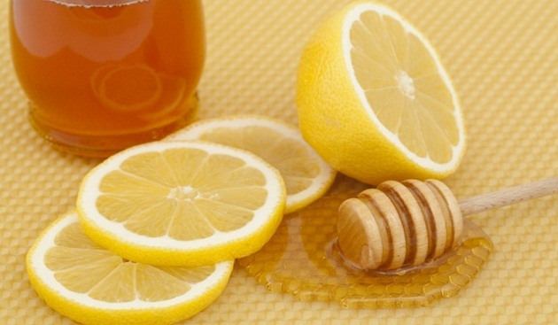 وصفة العسل والليمون