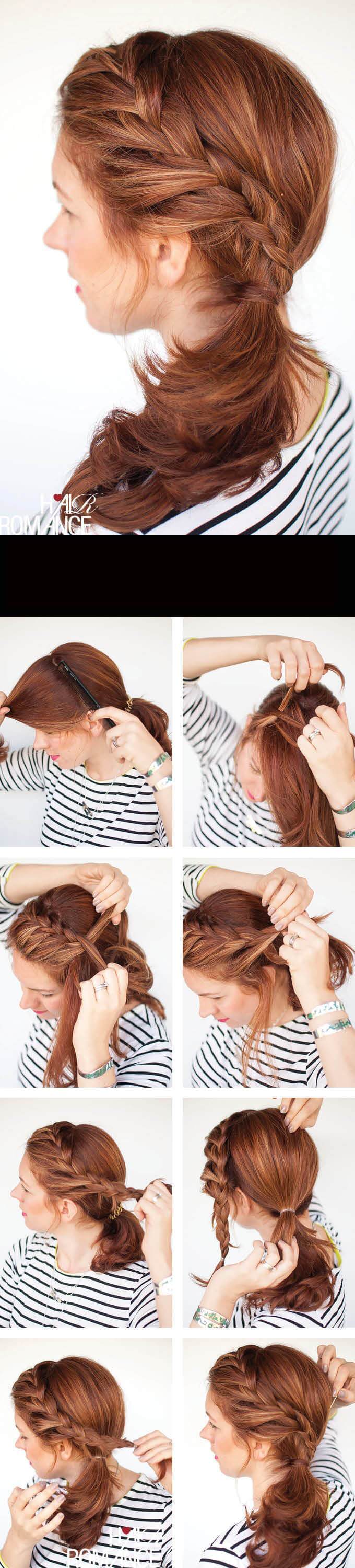 15 طريقة مبتكرة وسريعة لعمل الشعر تسريحة ديل الحصان 3