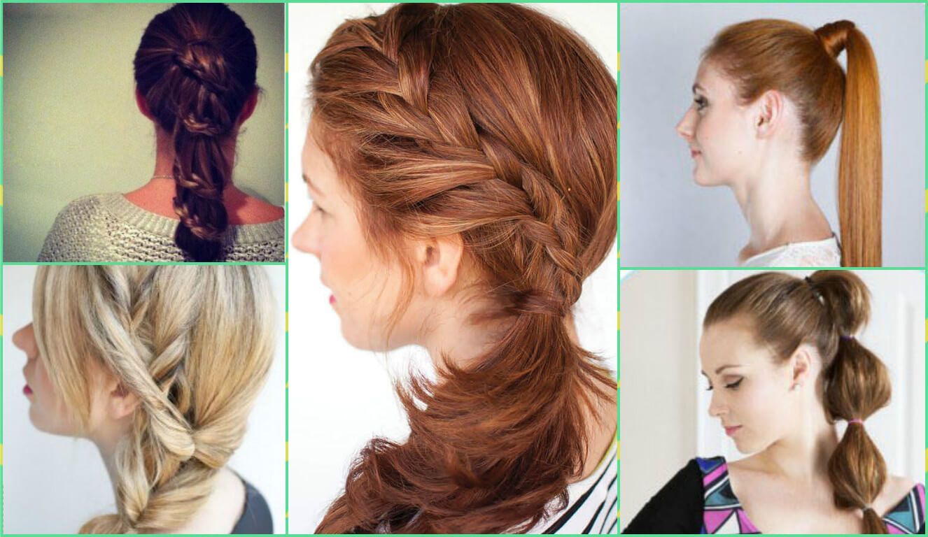 15 طريقة مبتكرة وسريعة لعمل الشعر تسريحة ديل الحصان