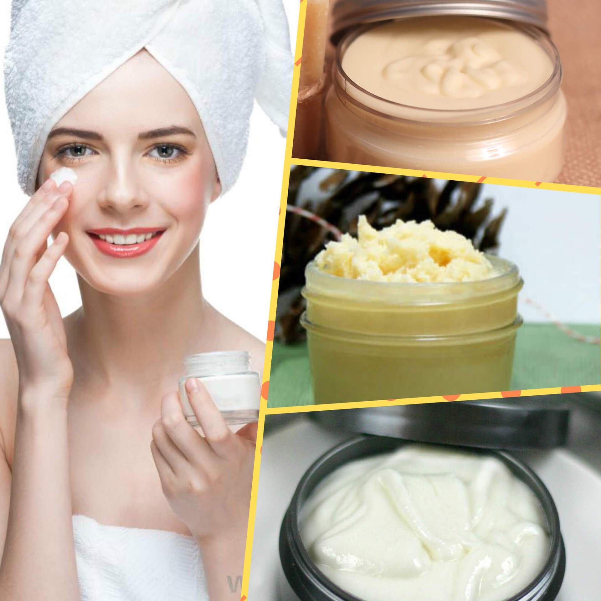طرق لعمل الكريم المرطب بمكونات طبيعيةعمل الكري