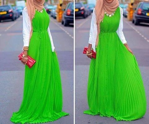 اتميزي في الصيف والبسي الالوان النيون الملفتة 49