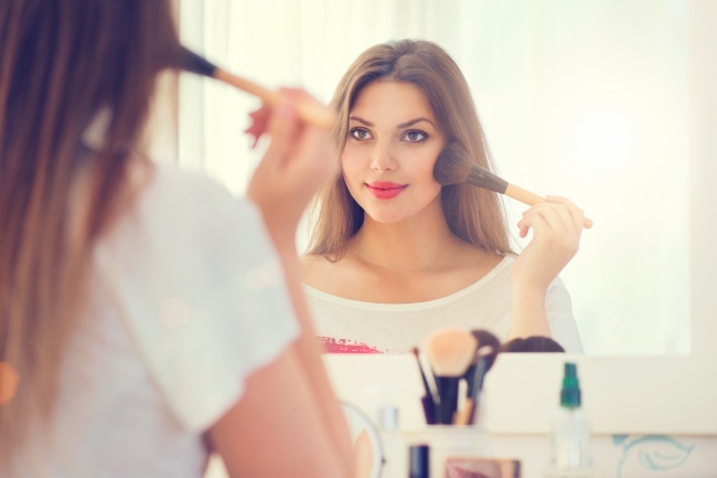 استخدام كمية زيادة من البودرة