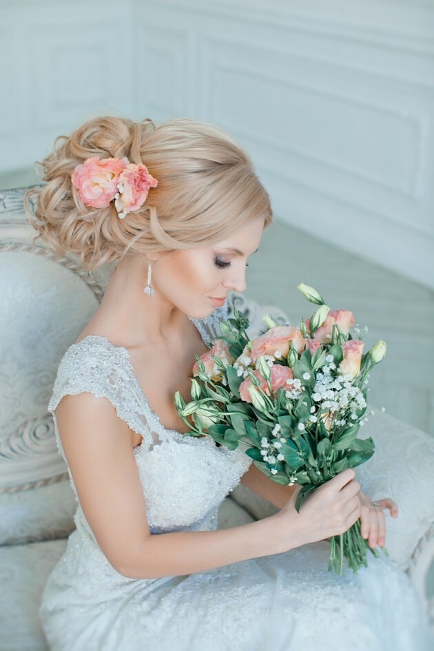 تسريحات شعر للعروسة 25