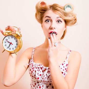 دايما بتأخرى عن ميعادك