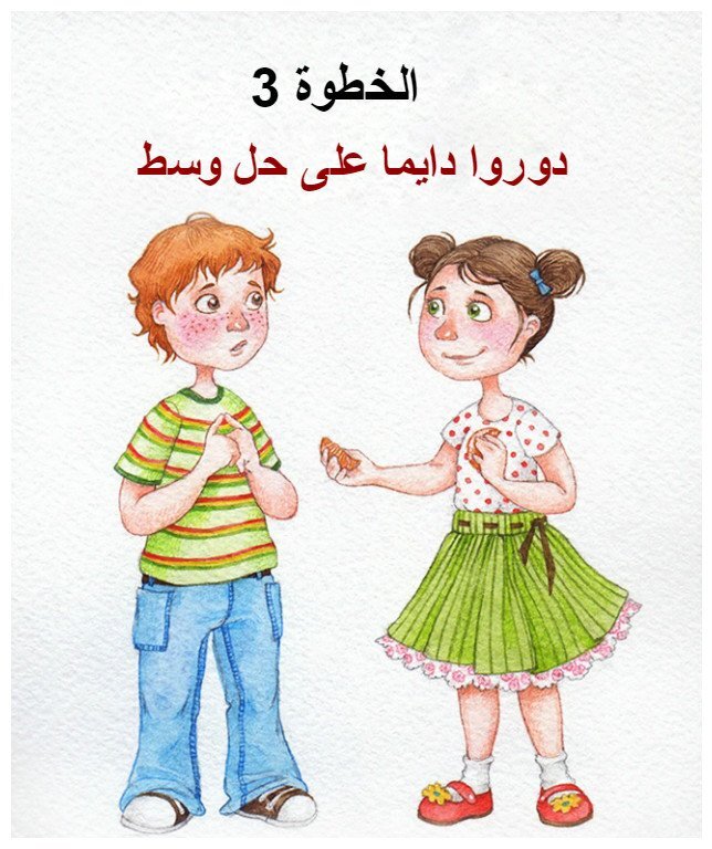 دوروا دايما على حل وسط