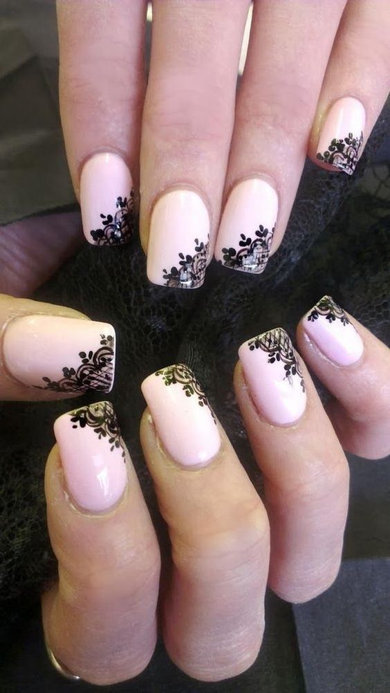 lace mnicure 5